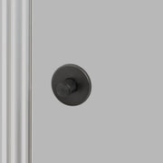 buster + punch cross | thumbturn-/wc-slot | smoked bronze