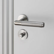 buster + punch cross | deurkruk met wc-/thumbturnslot (swe 27mm) | steel