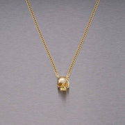 Buster + Punch | Ketting Skull Travis Barker | Goud