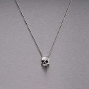 Buster + Punch | Ketting Skull Travis Barker | Zilver