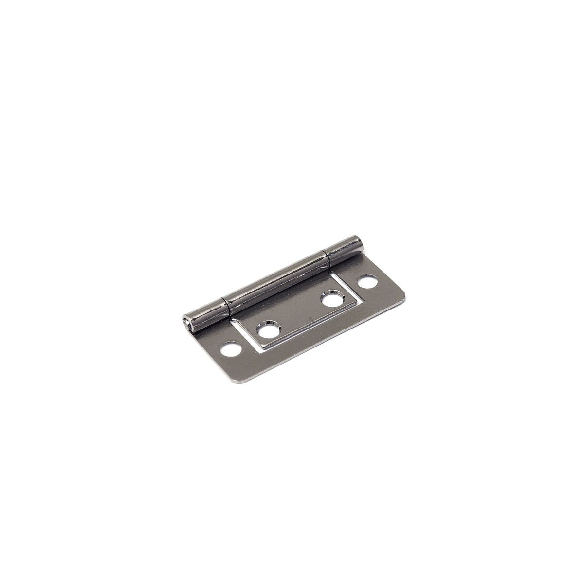Dulimex louvredeurscharnier vernikkeld 50 x 24 mm