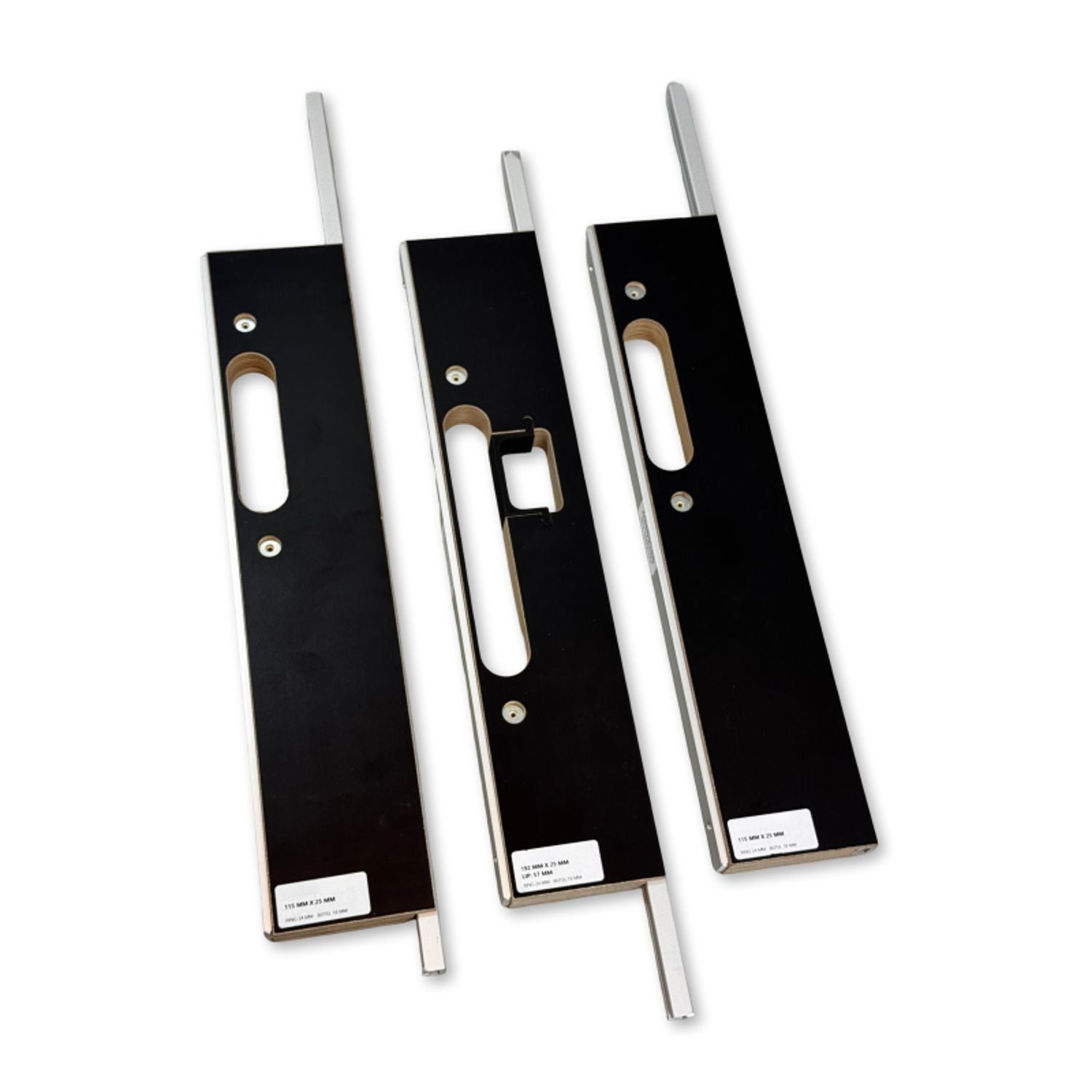Riens freesmal voor Nemef 4900 complete set (op strip) – vooraanzicht