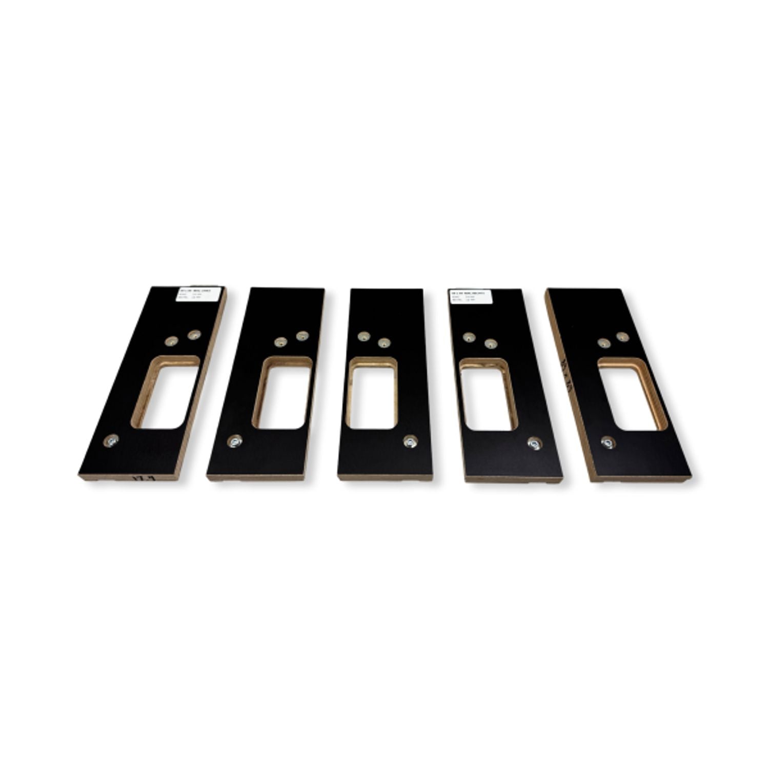Riens freesmal 89x89 – detail van de freessparing