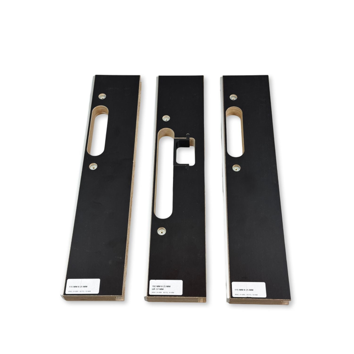 Riens freesmal voor Nemef 4900 complete set – vooraanzicht