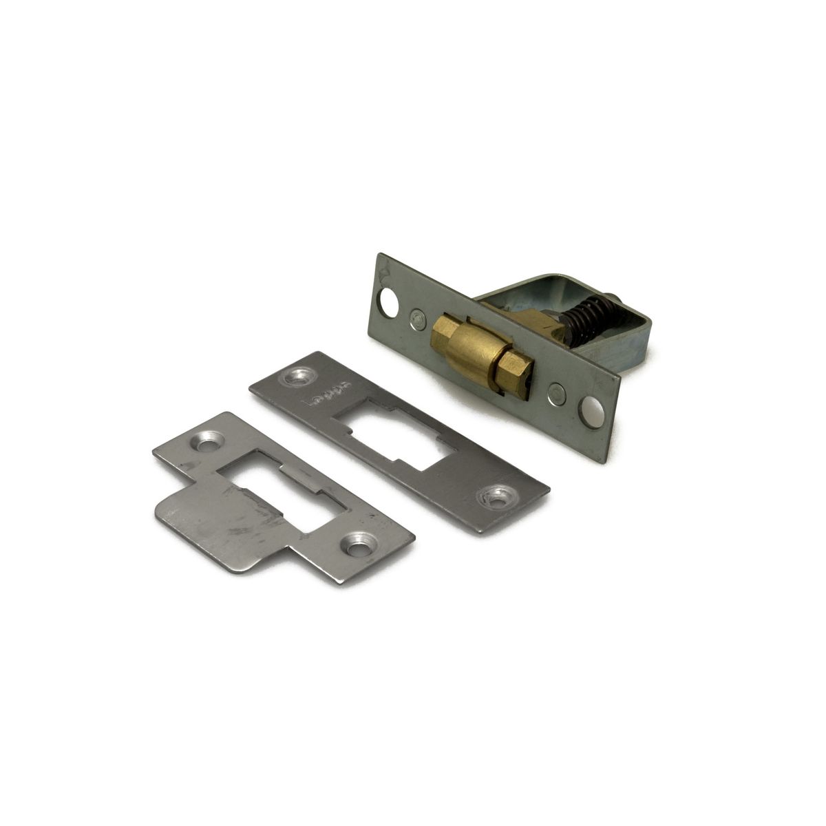Tonrolsnapper messing gepolijst 76 x 22 mm
