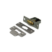 Tonrolsnapper RVS geborsteld 76 x 22 mm