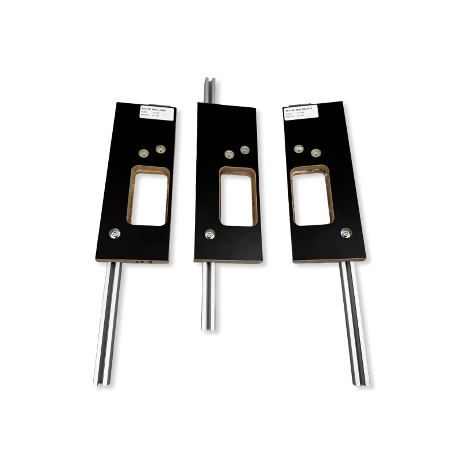 Riens freesmal 89x89 – schuin aanzicht