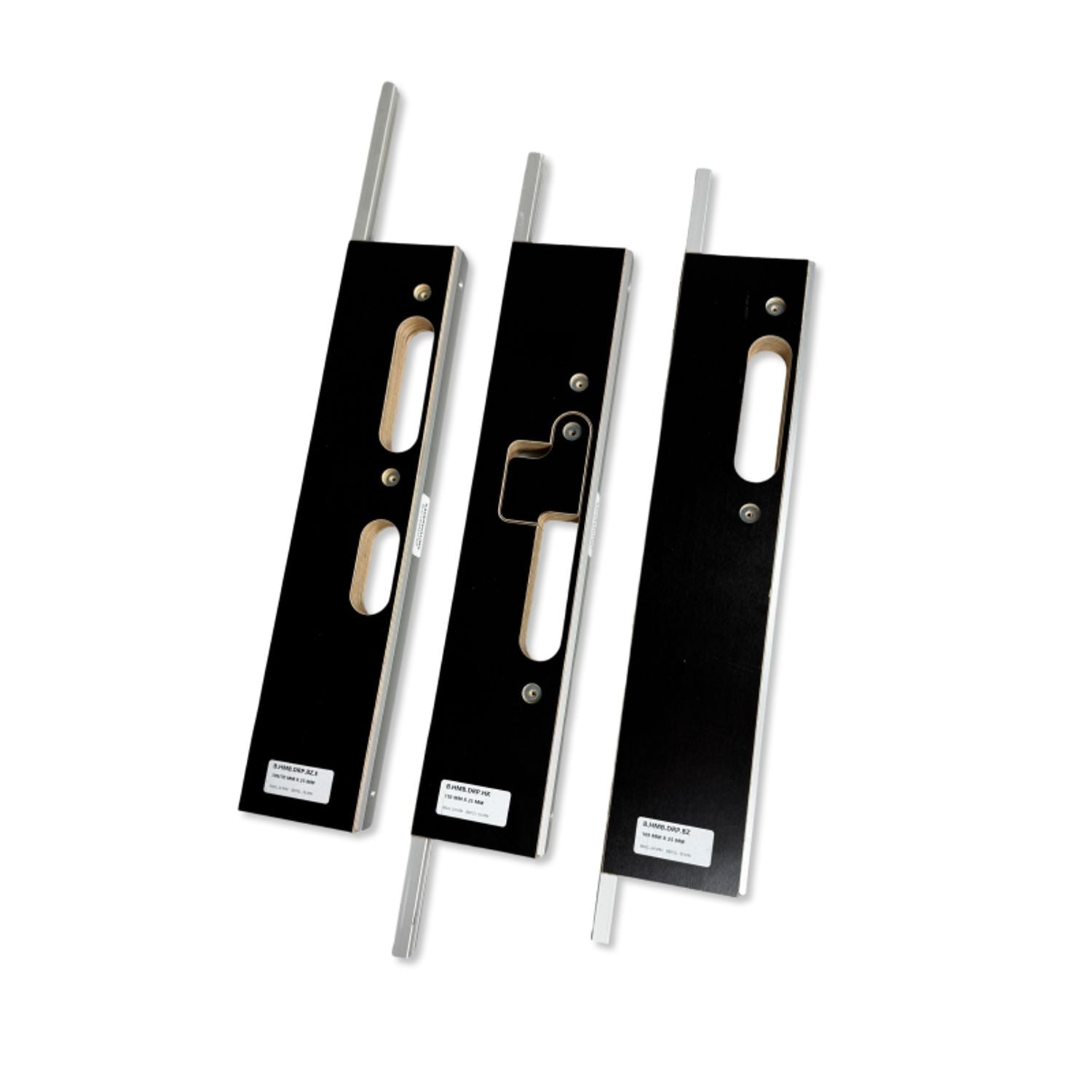 Riens freesmal HMB detail van de uitsparing