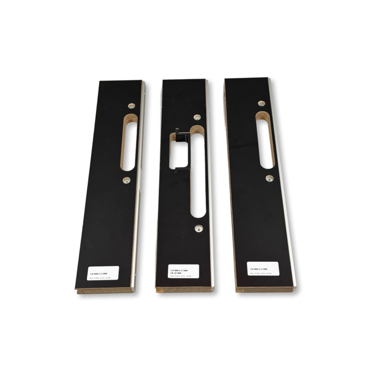 Riens freesmal voor KFV complete set – vooraanzicht