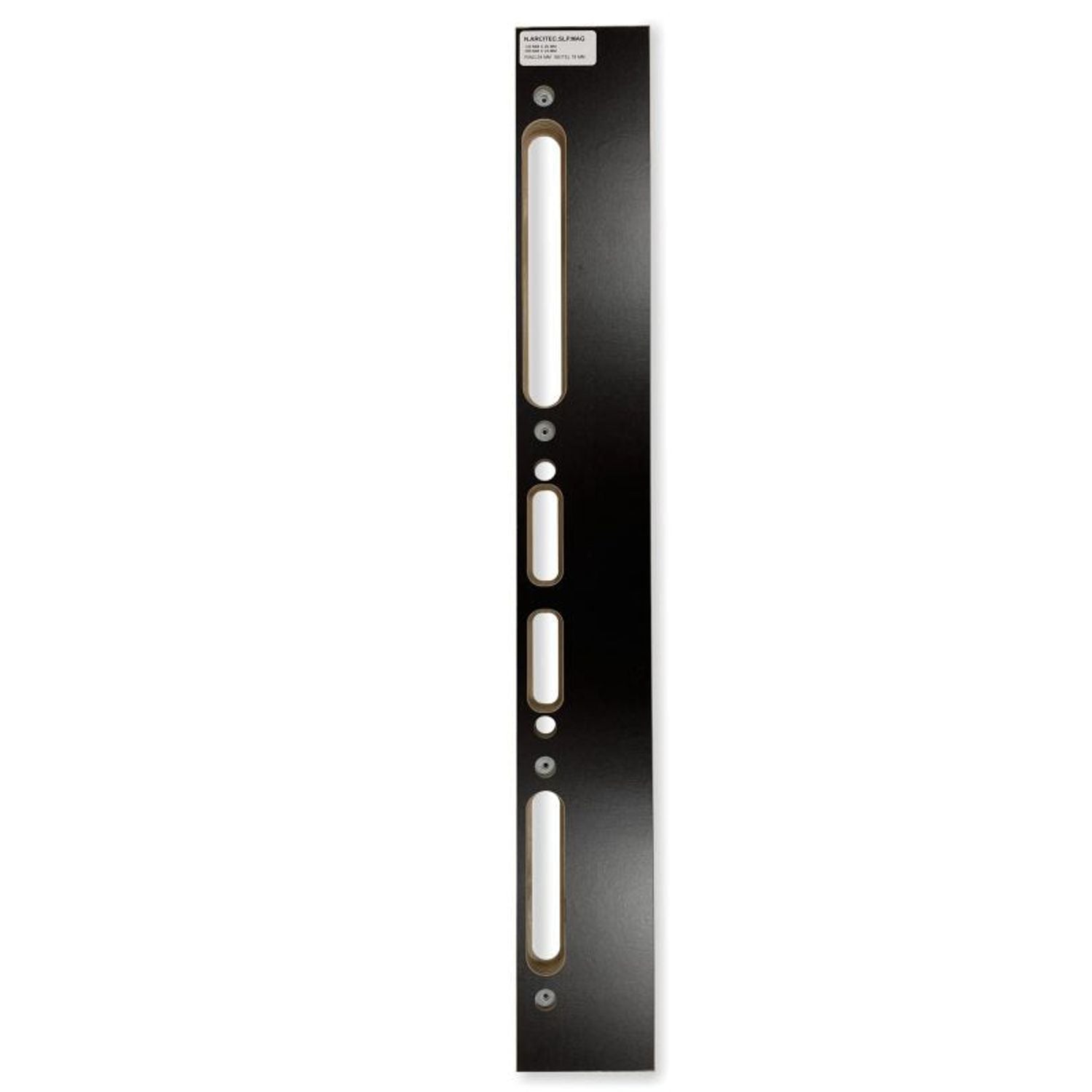 Riens freesmal KFV 116 insteekslot detail