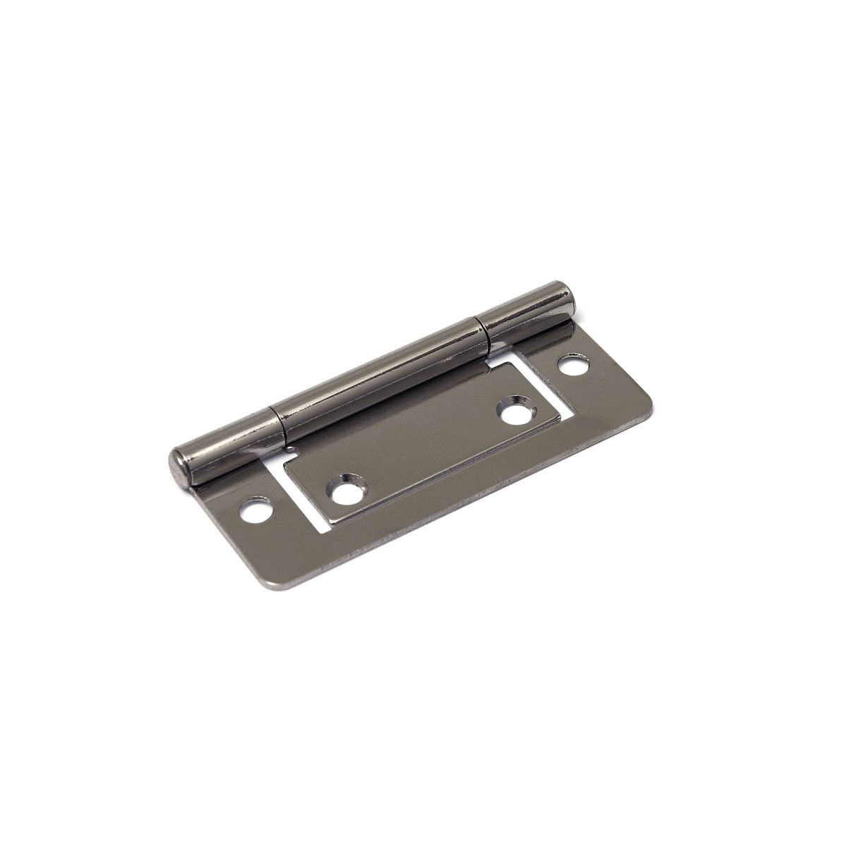 Dulimex louvredeurscharnier vernikkeld 75 x 35 mm
