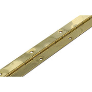 Dulimex pianoscharnier staal vermessingd 32 x 480 mm