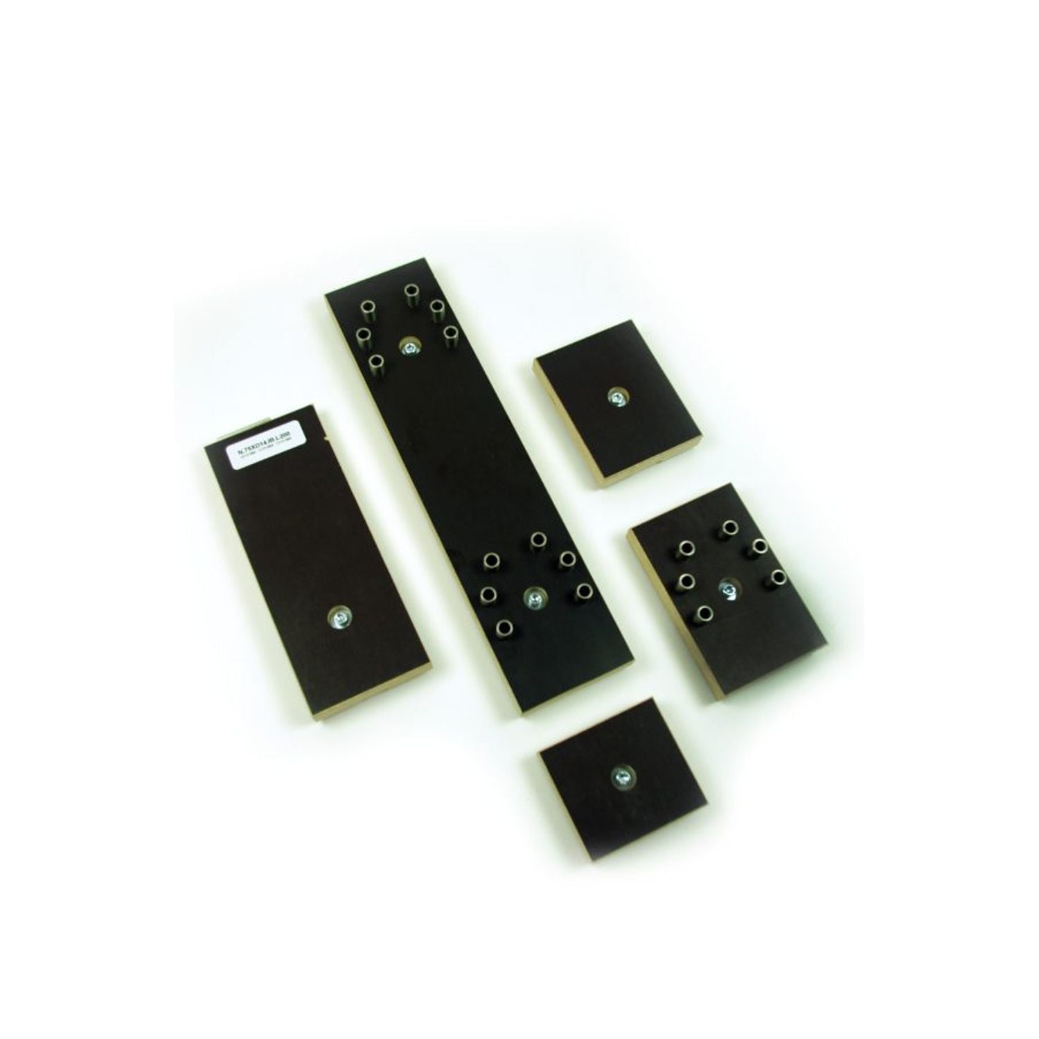 Riens freesmal Paumelles 75 × D14 – detail