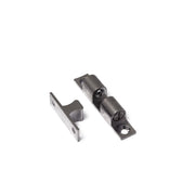 Kogelsnapper messing vernikkeld 70 x 13 mm met RVS kogel en veer
