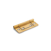 Dulimex louvredeurscharnier vermessingd 50 x 24 mm