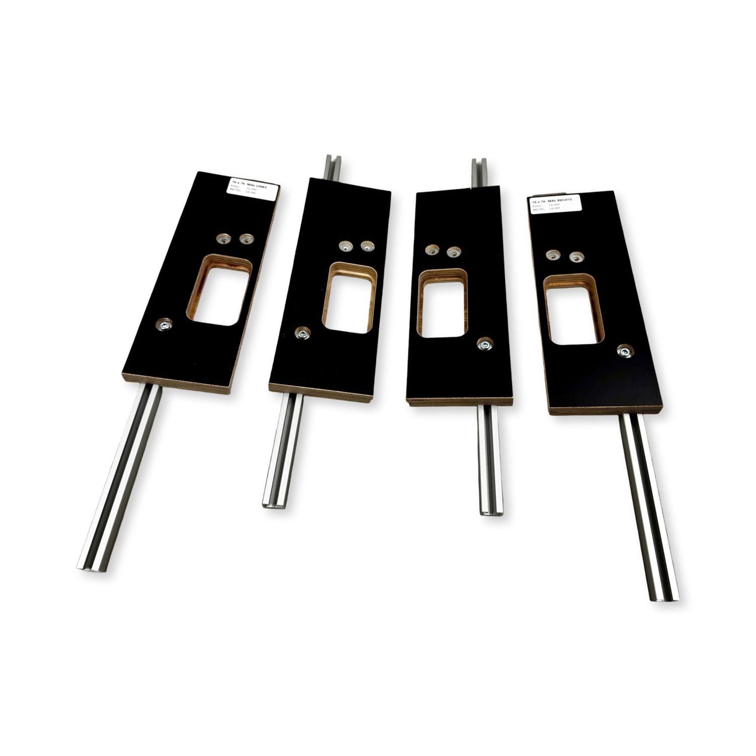 Riens freesmal 76x76 scharniermal detail