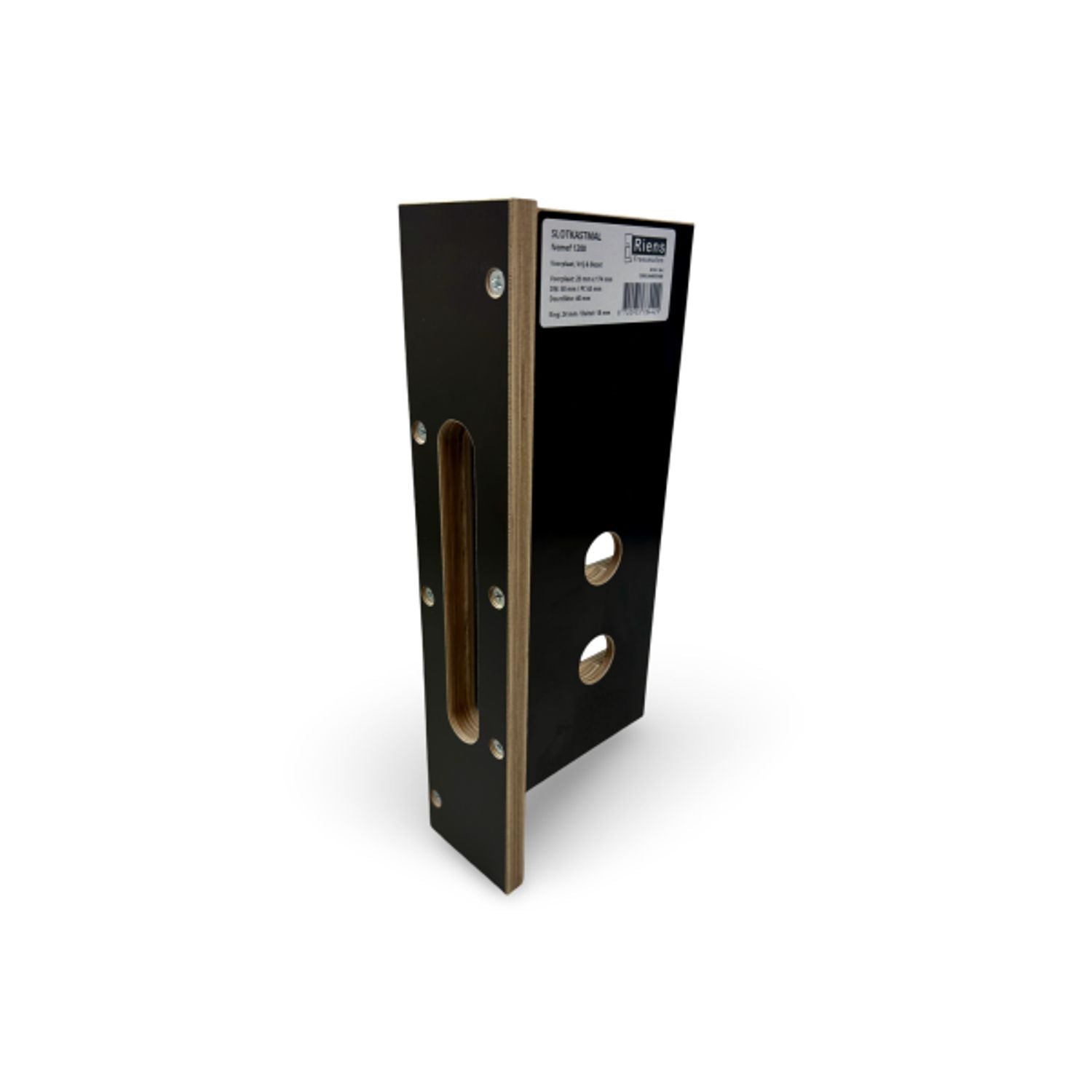 Riens freesmal Nemef 1200 – detail zijkant