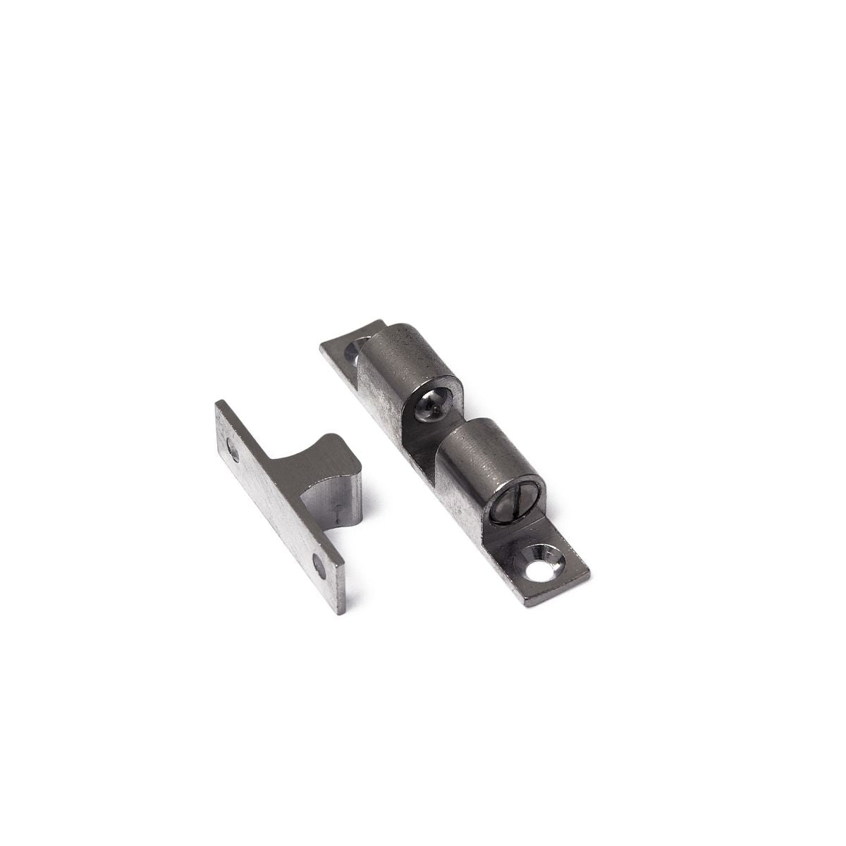 Kogelsnapper messing vernikkeld 43 x 8 mm met RVS kogel en veer