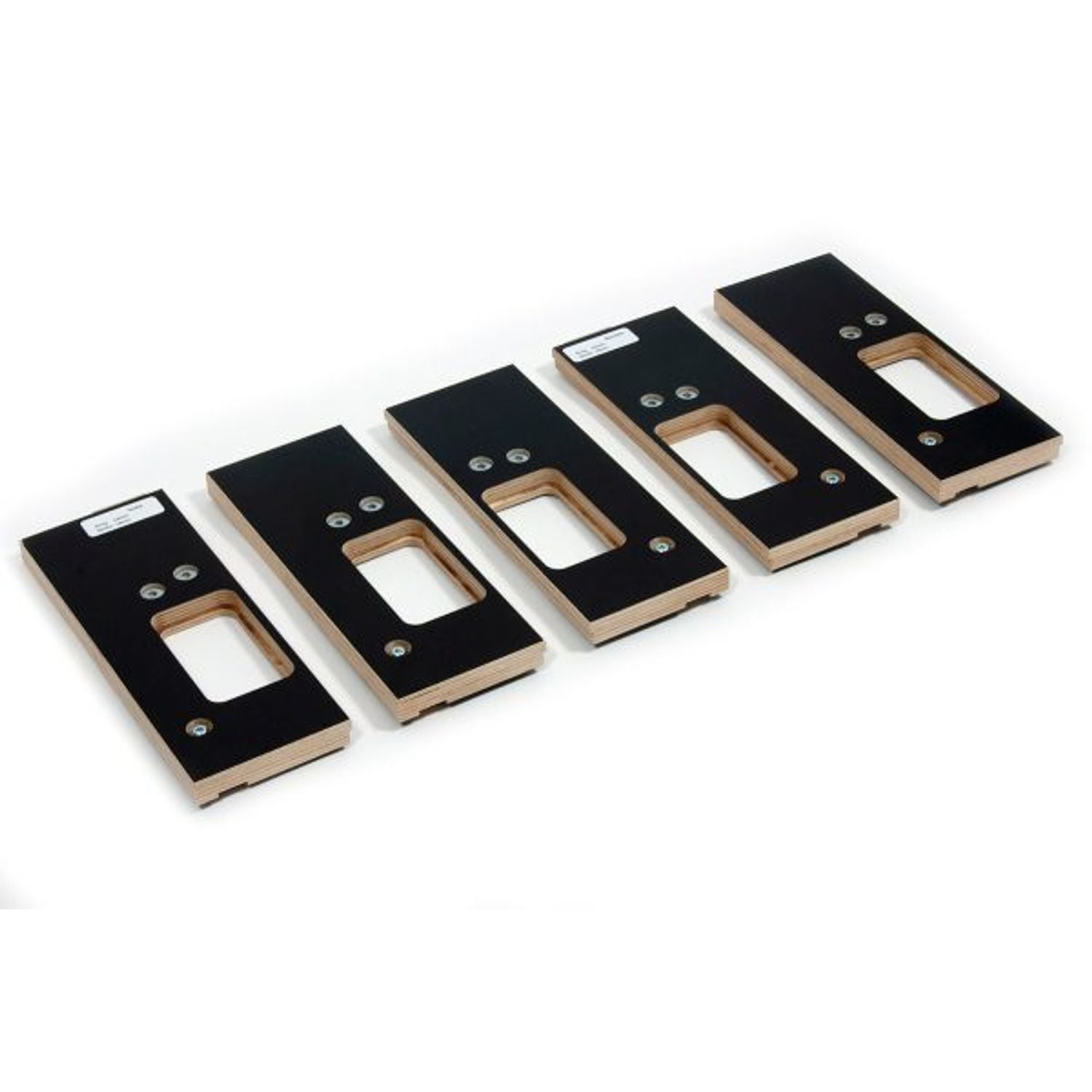 Riens freesmal 100x100 – met maatvoering