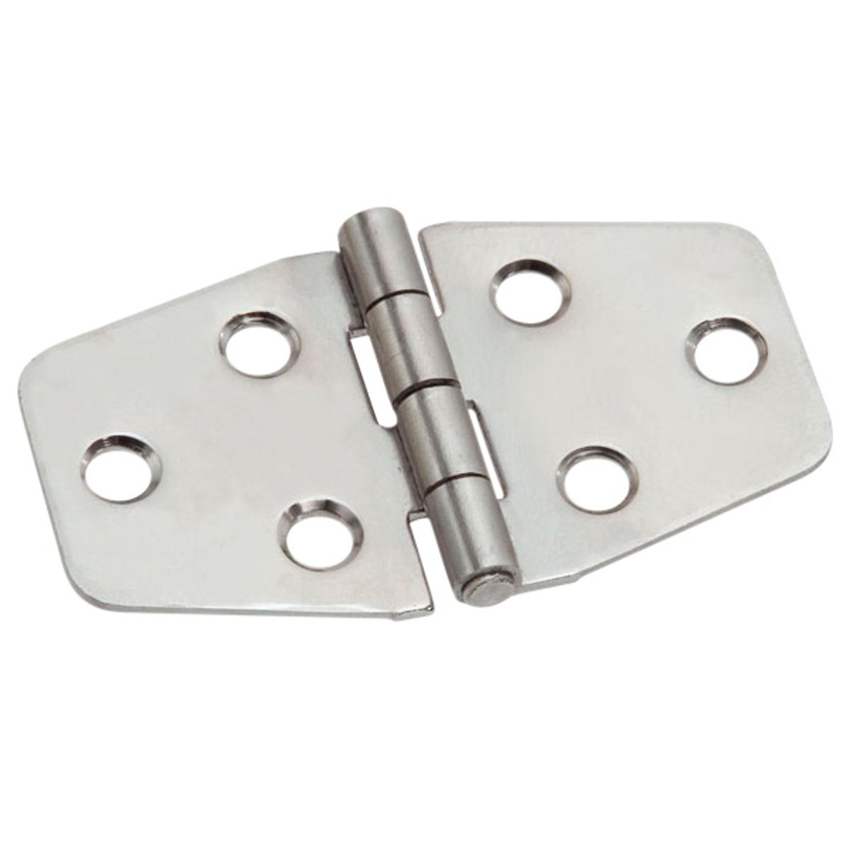 Dulimex klepscharnier RVS gepolijst 40 x 70 mm