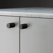 buster + punch cross | meubelknop | smoked bronze