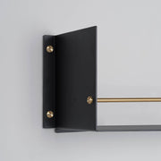 buster + punch | wandplank kitchen shelf girder | zwart