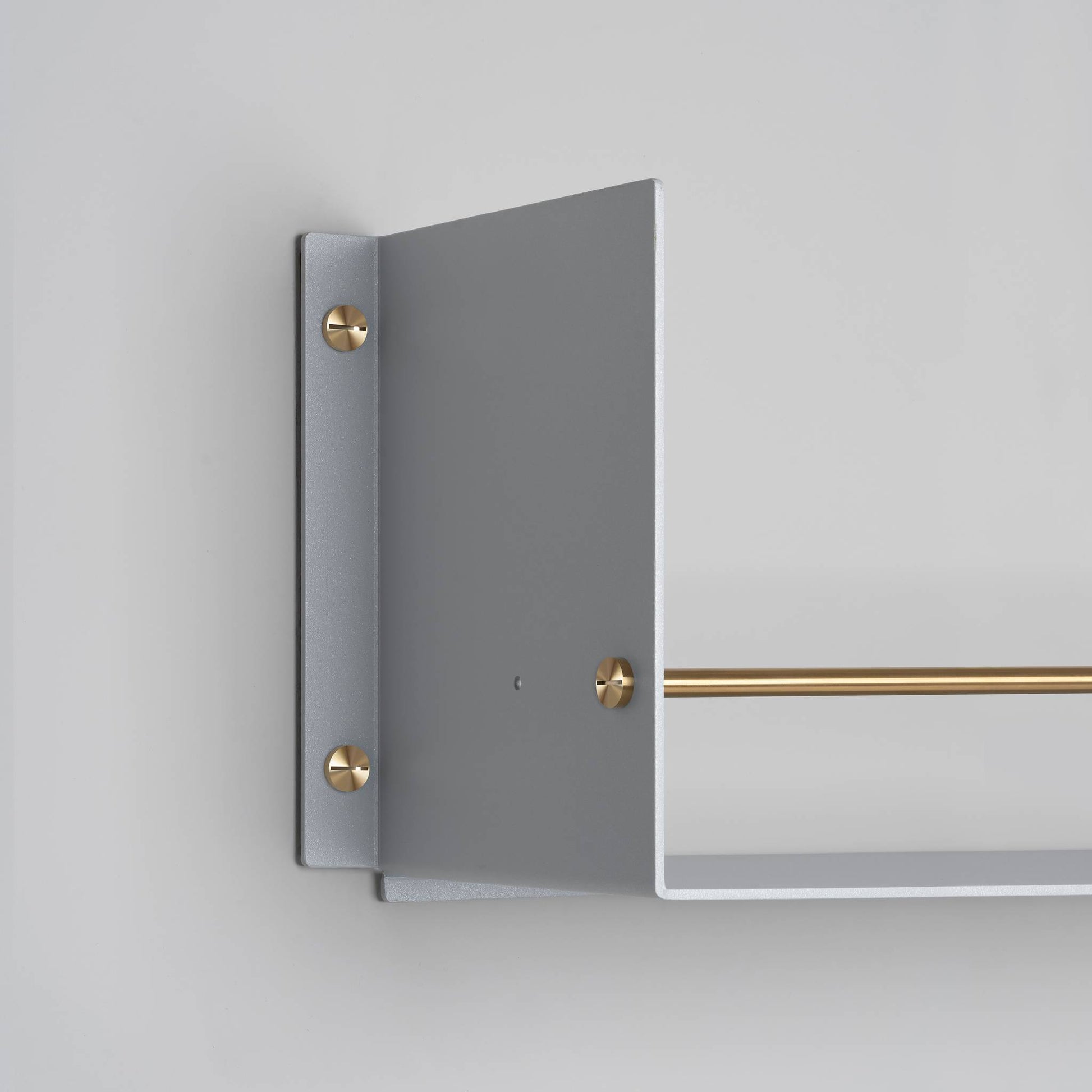 buster + punch | wandplank kitchen shelf girder | stone