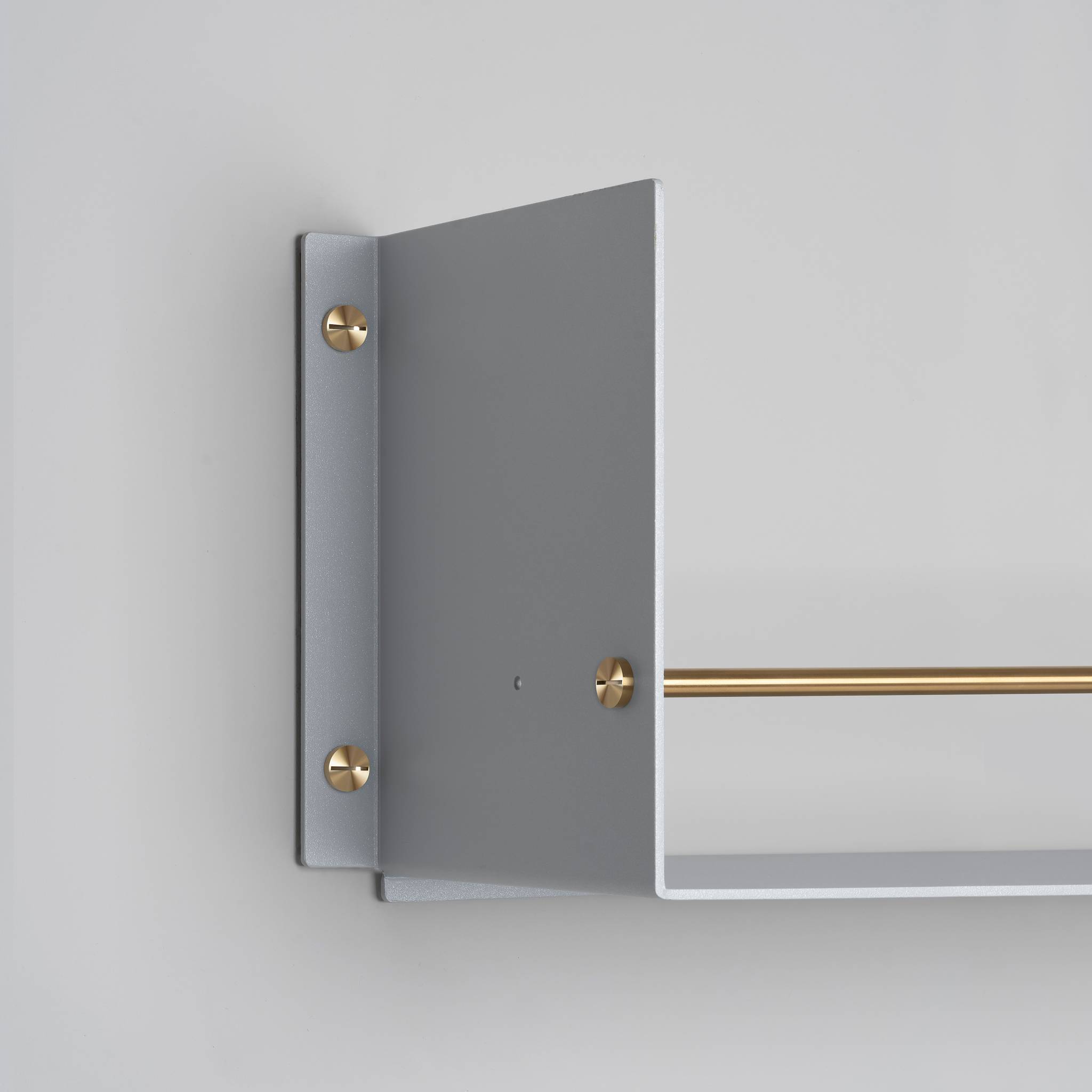 buster + punch | wandplank kitchen shelf girder | stone