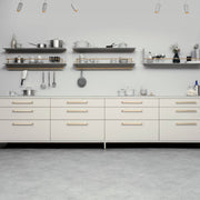 buster + punch | wandplank kitchen shelf hanger | stone