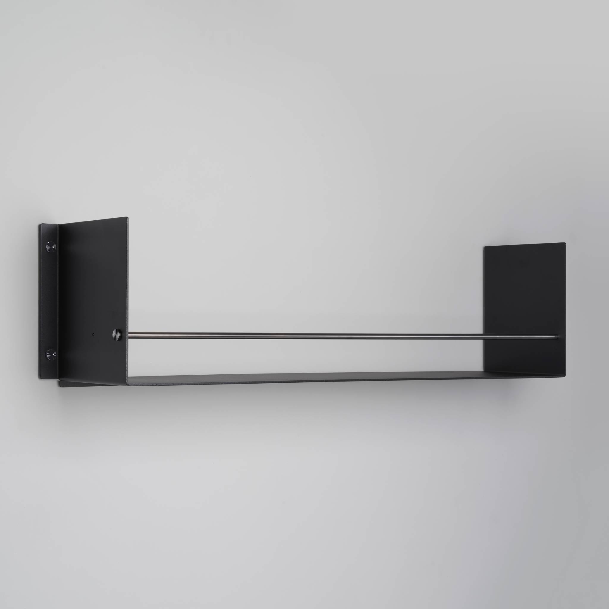 buster + punch | keukenplank girder zwart | gun metal