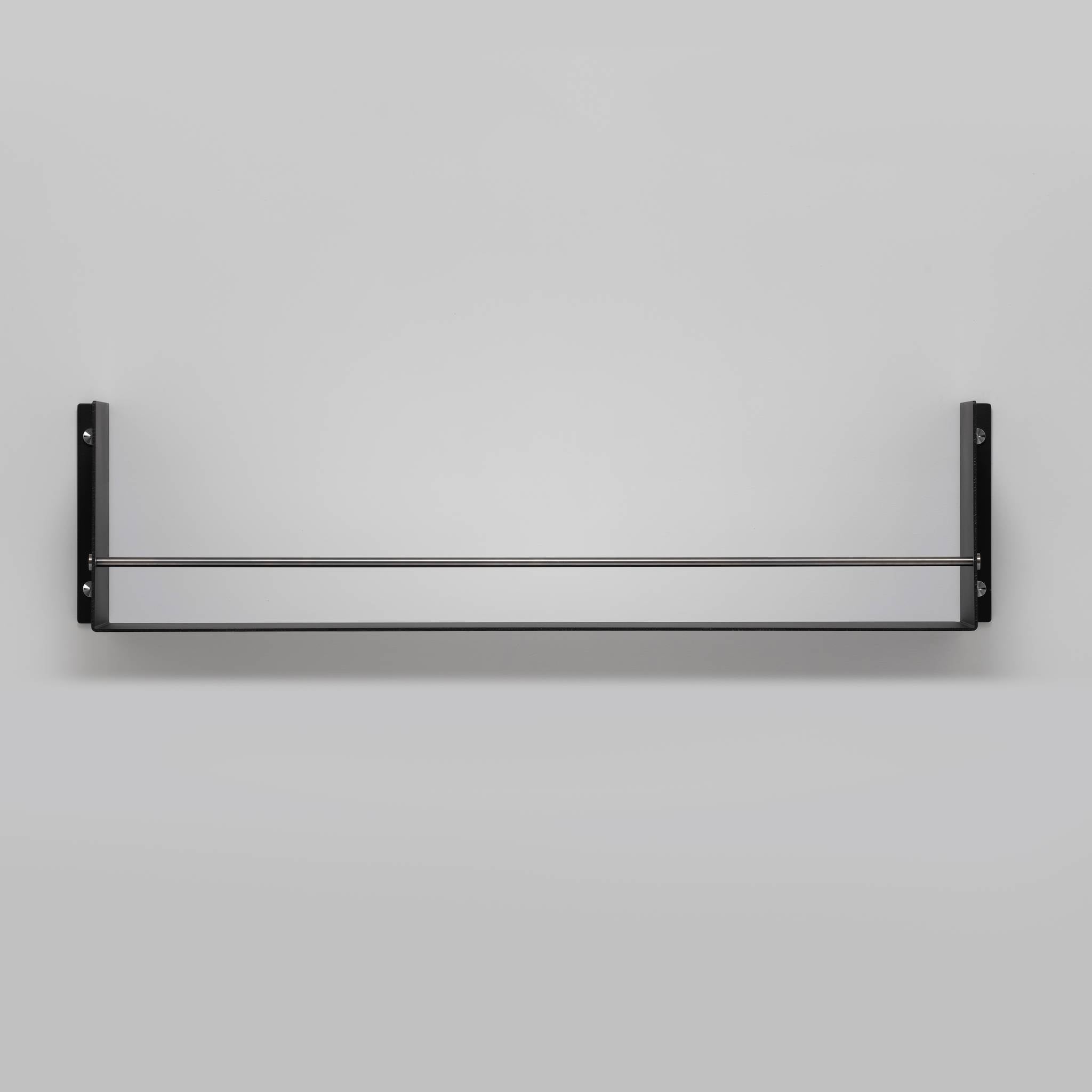 buster + punch | keukenplank girder zwart | gun metal