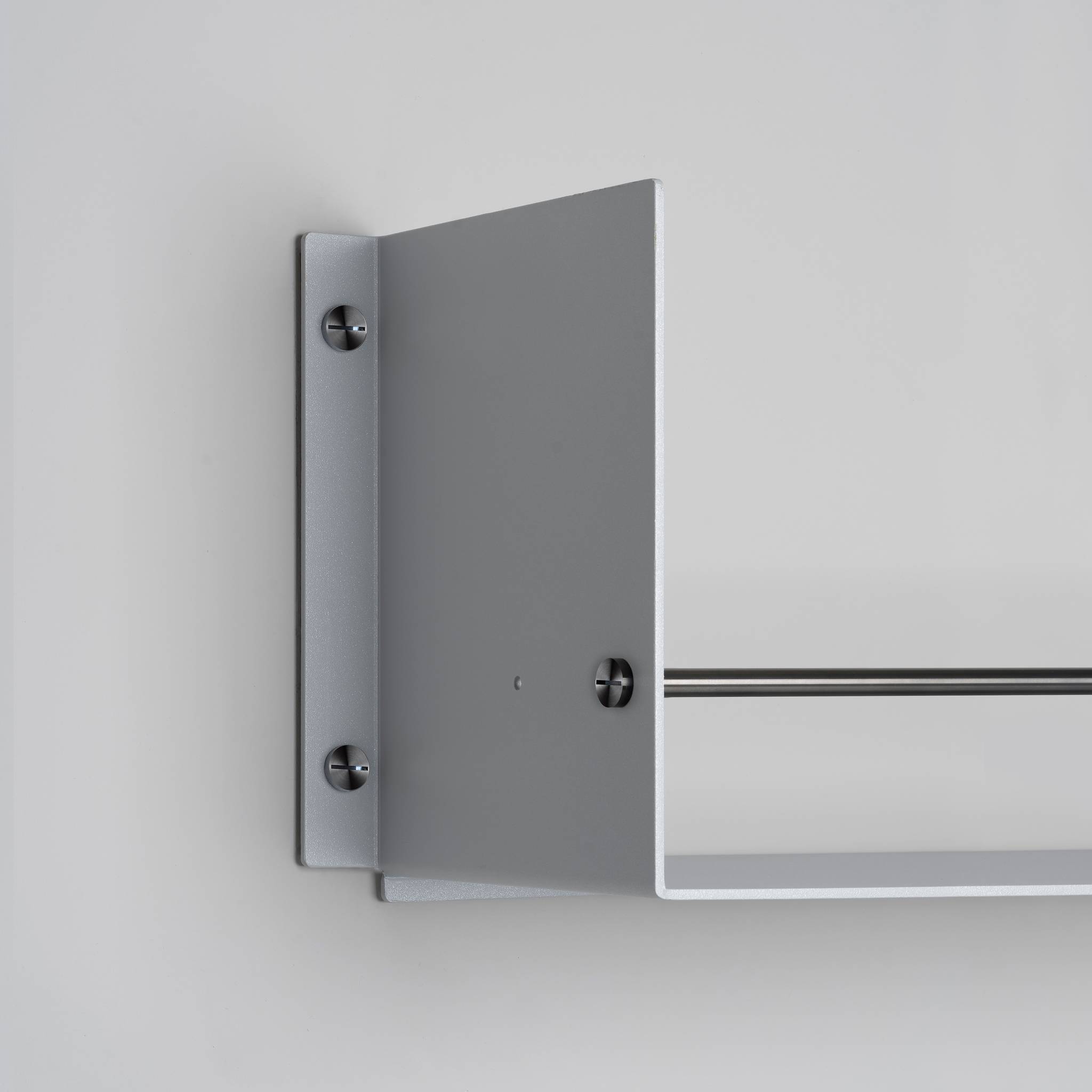 buster + punch | wandplank kitchen shelf girder | stone