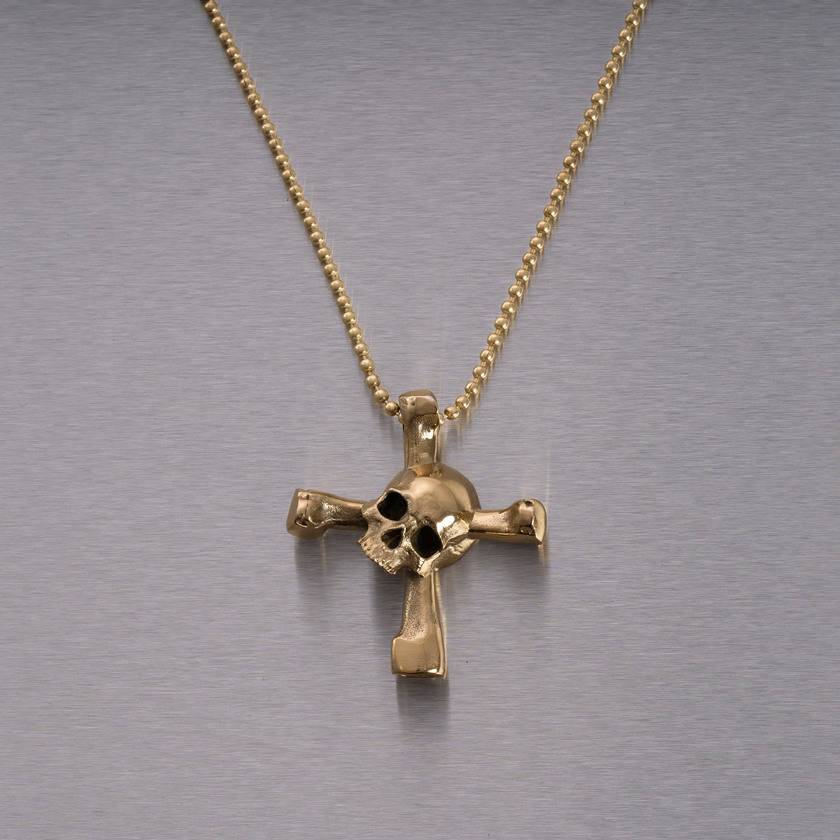 Buster + Punch | Drumsleutel Skull Travis Barker | Goud