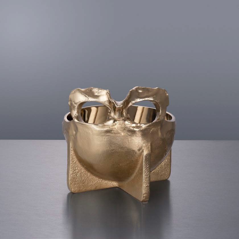 Buster + Punch | Schaal Skull (Travis Barker) | Goud