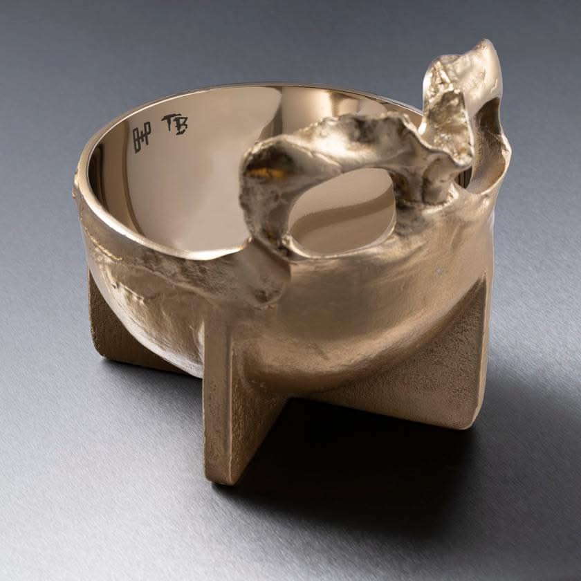 Buster + Punch | Schaal Skull (Travis Barker) | Goud