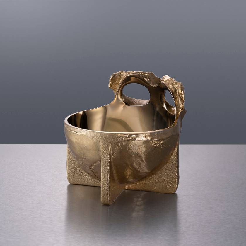 Buster + Punch | Schaal Skull (Travis Barker) | Goud