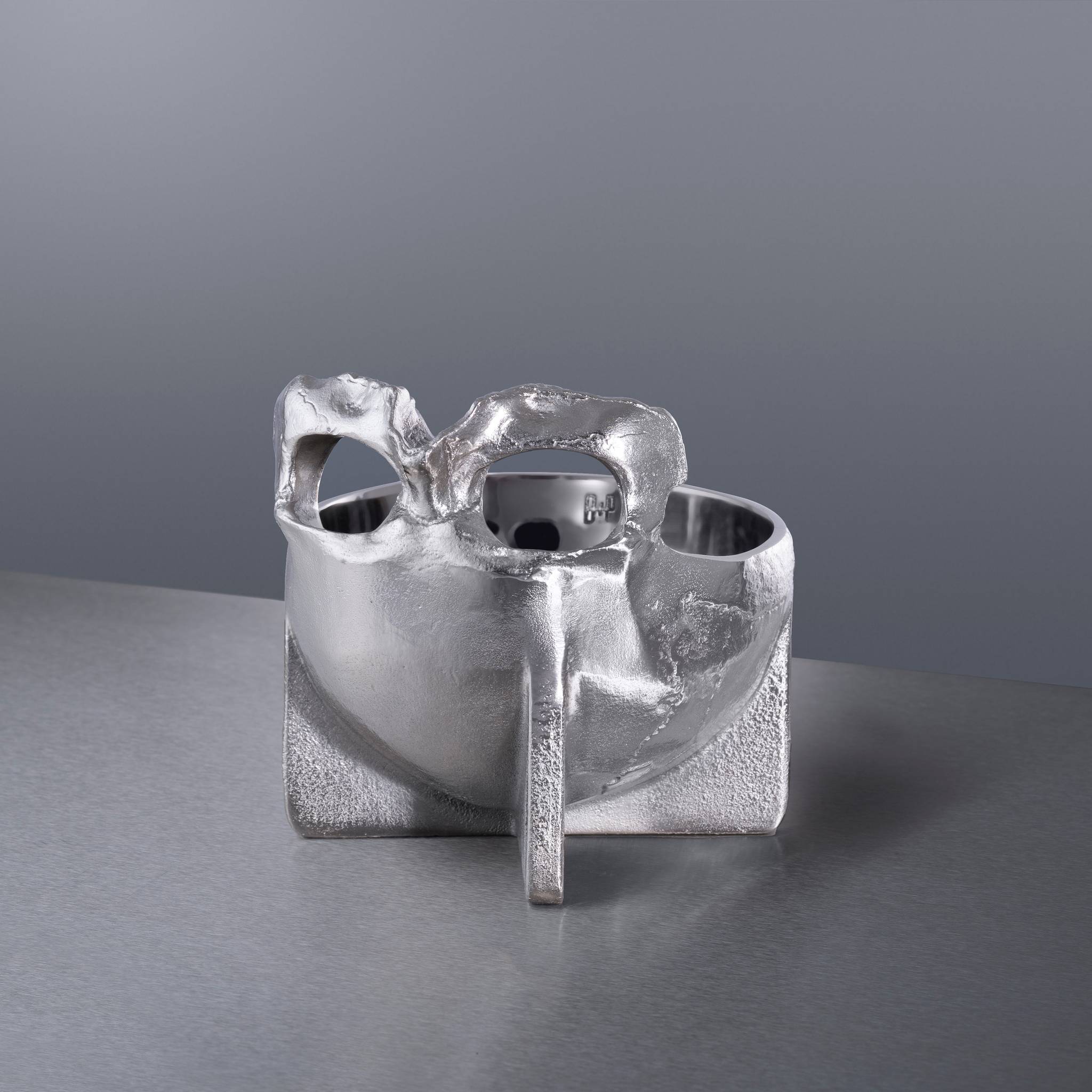 Buster + Punch | Schaal Skull (Travis Barker) | Zilver