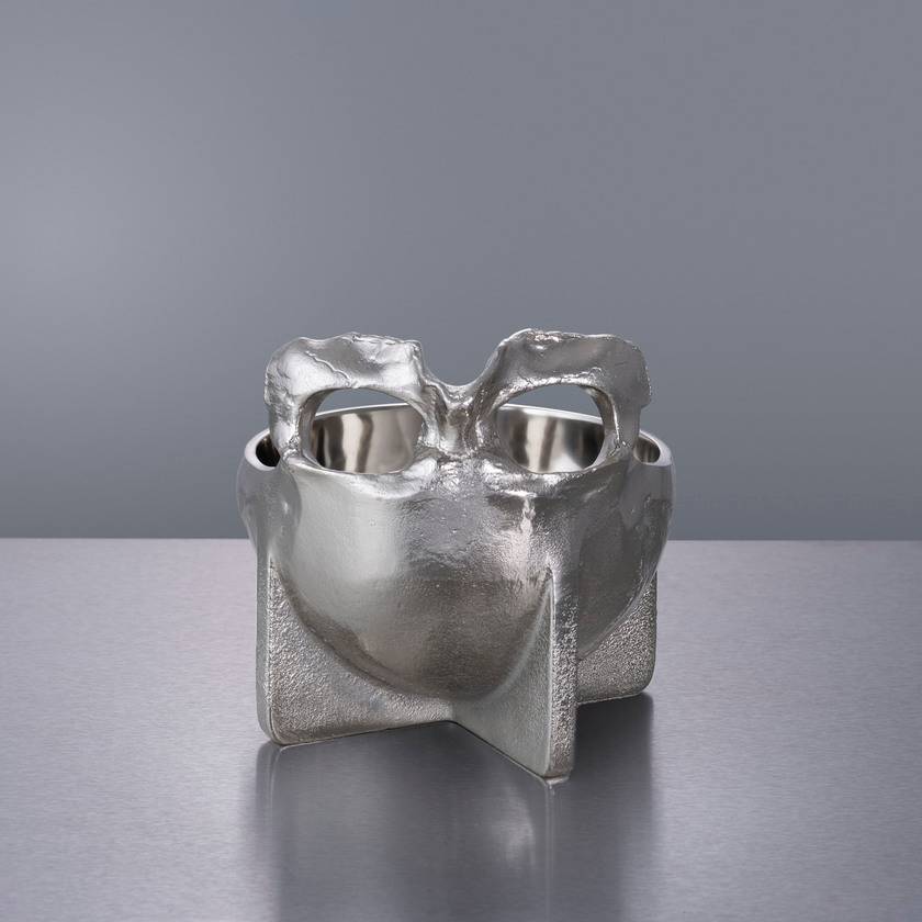 Buster + Punch | Schaal Skull (Travis Barker) | Zilver