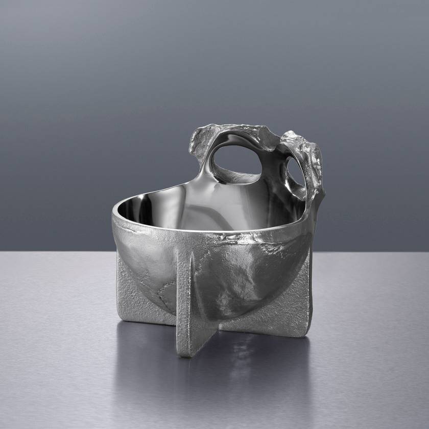 Buster + Punch | Schaal Skull (Travis Barker) | Zilver
