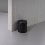 buster + punch linear | deurstopper vrijstaand | welders black