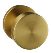 Artitec Vaste knop Permafix rond ø52x6mm PVD Goud - Deurbeslag-expert