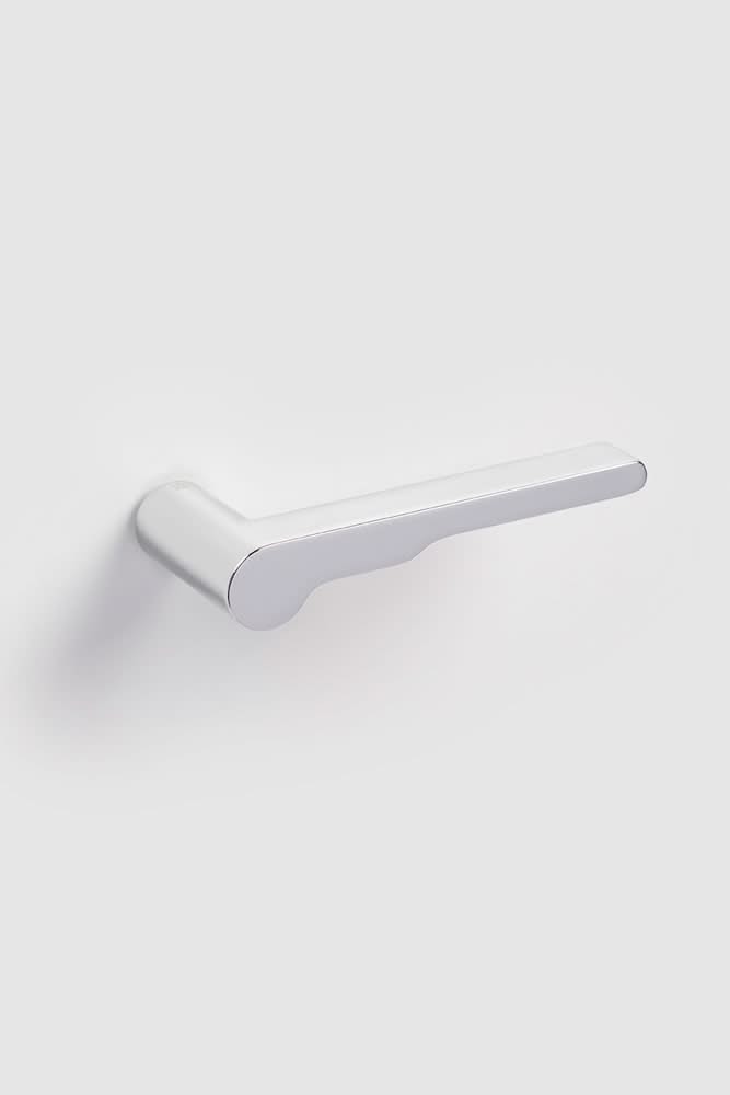 NUDA Wind deurkruk gepolijst chroom detail