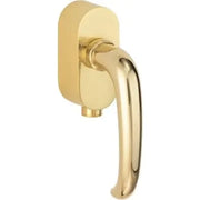 Artitec Mi Satori SKG3 Draaikiepgarnituur afsluitbaar Halfsabel/Elegant messing gelakt