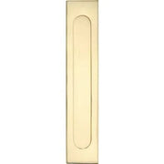 Artitec Brievenbus Briefplaat Verta geveerd messing ongelakt