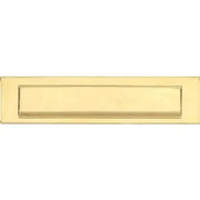 Artitec Brievenbus Briefplaat rechthoekig Mi Satori messing ongelakt