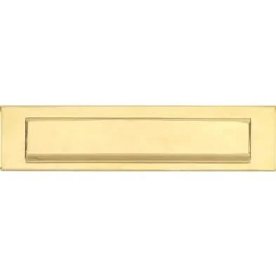 Artitec Brievenbus Briefplaat rechthoekig Mi Satori messing ongelakt