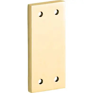 artitec | opvulplaat skg-raamsluiting 3 mm | messing ongelakt