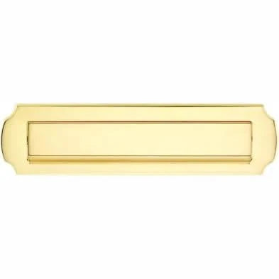 Artitec Brievenbus Briefplaat Art-Nouveau messing PVD