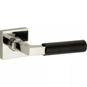 Artitec Deurkruk op rozet verdekt Bauhaus ebben glans nikkel