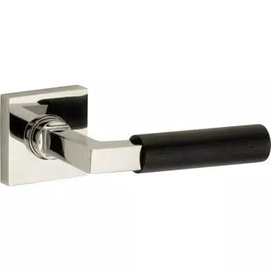 Artitec Deurkruk op rozet verdekt Bauhaus ebben glans nikkel